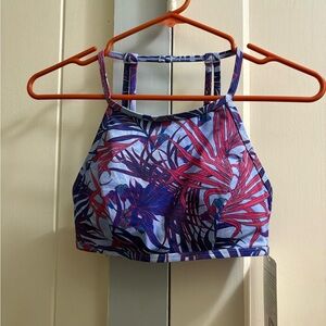 NWT Lululemon See The Sea Swim Top